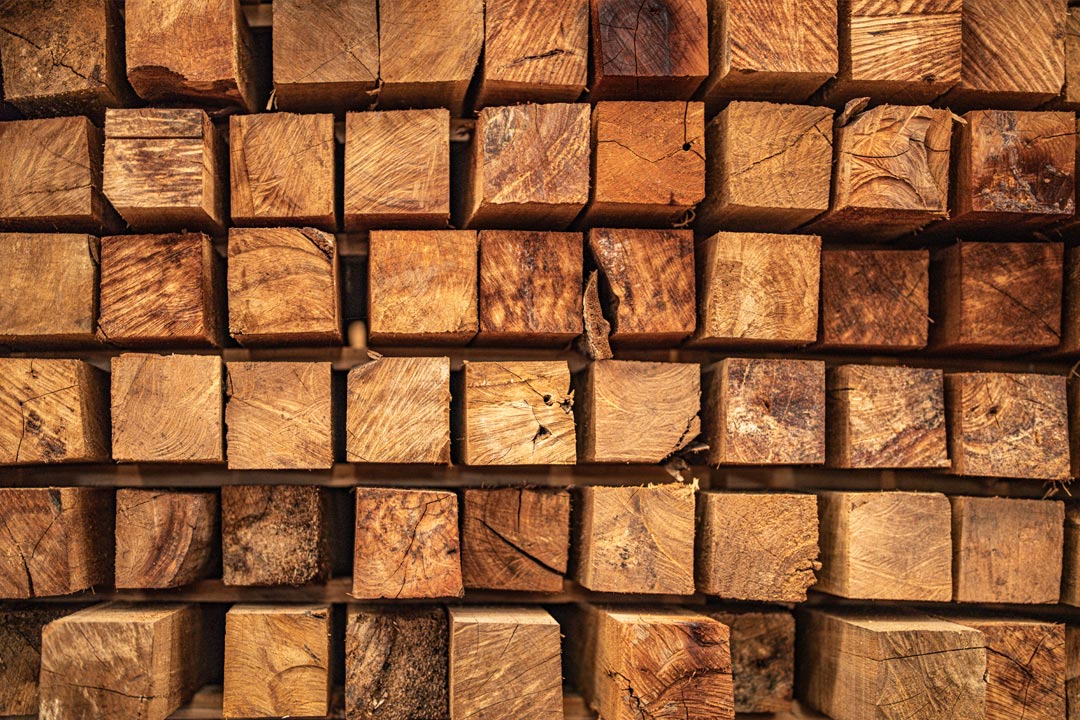 La passione per il legno